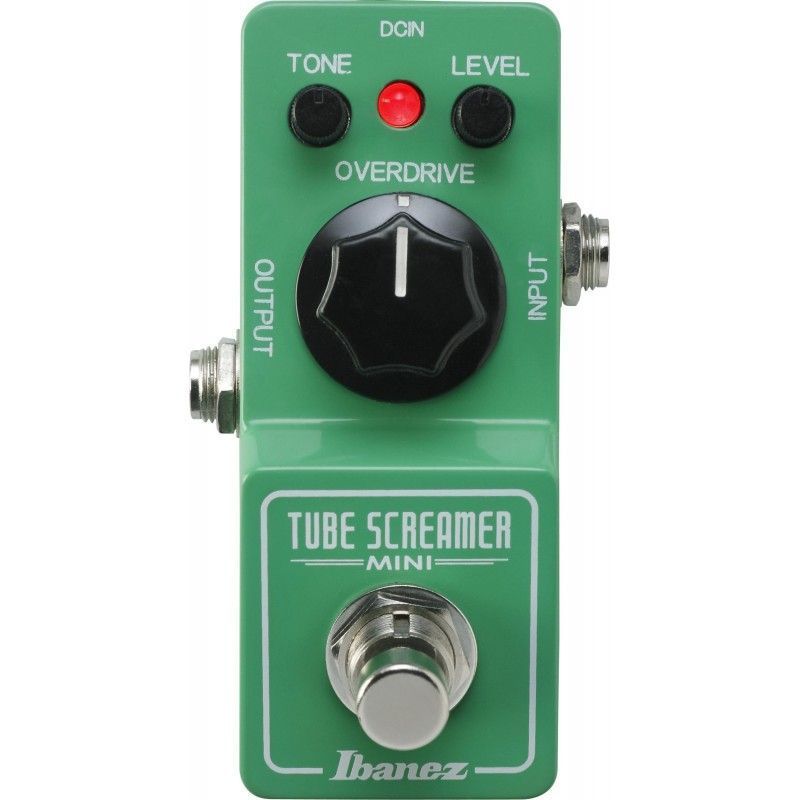 Педаль эффектов Ibanez Ts Mini Tube Screamer Mini ○ Купить в