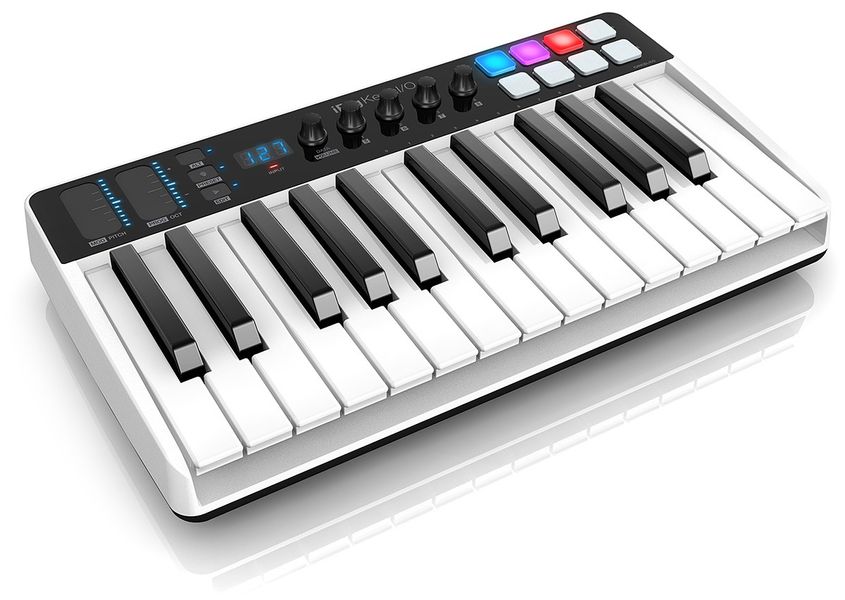 MIDI клавиатура Ik multimedia iRig Keys I/O 25