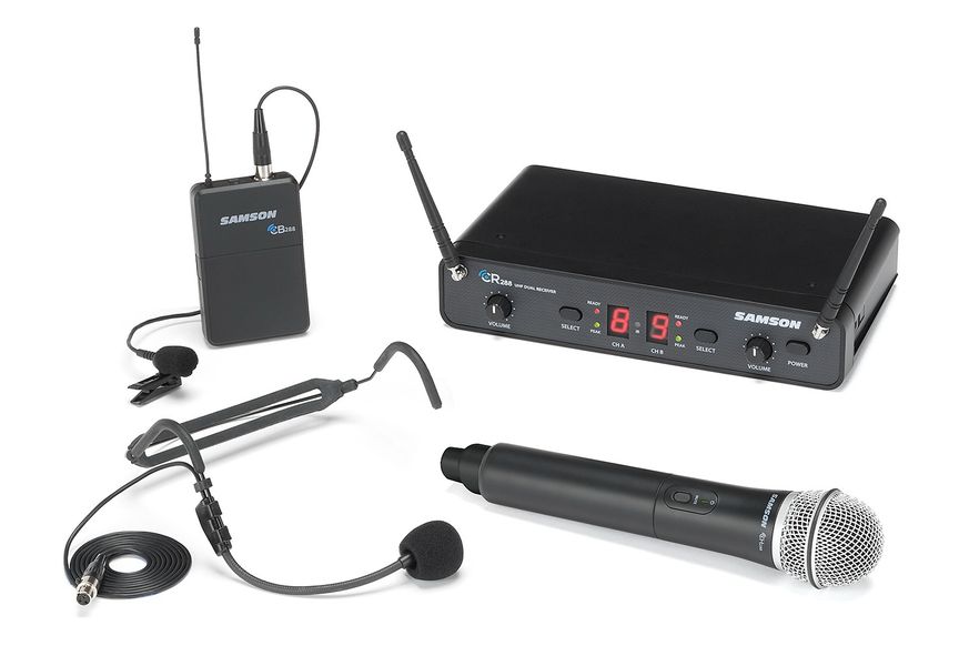 Радиомикрофоны SAMSON UHF CONCERT 288 All-In-One