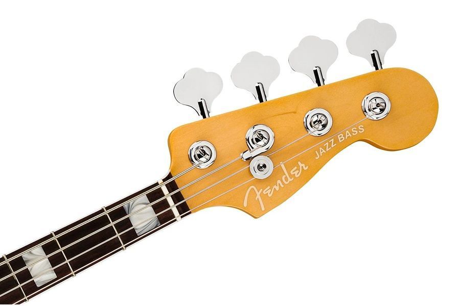 Бас-гитара Fender American Ultra Jazz Bass RW Arctic Pearl