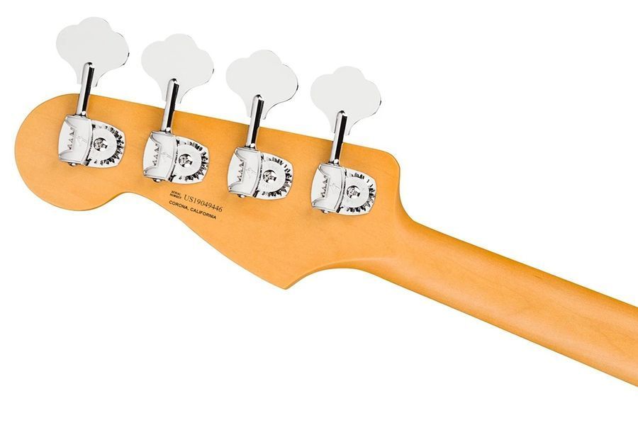 Бас-гитара Fender American Ultra Jazz Bass RW Arctic Pearl