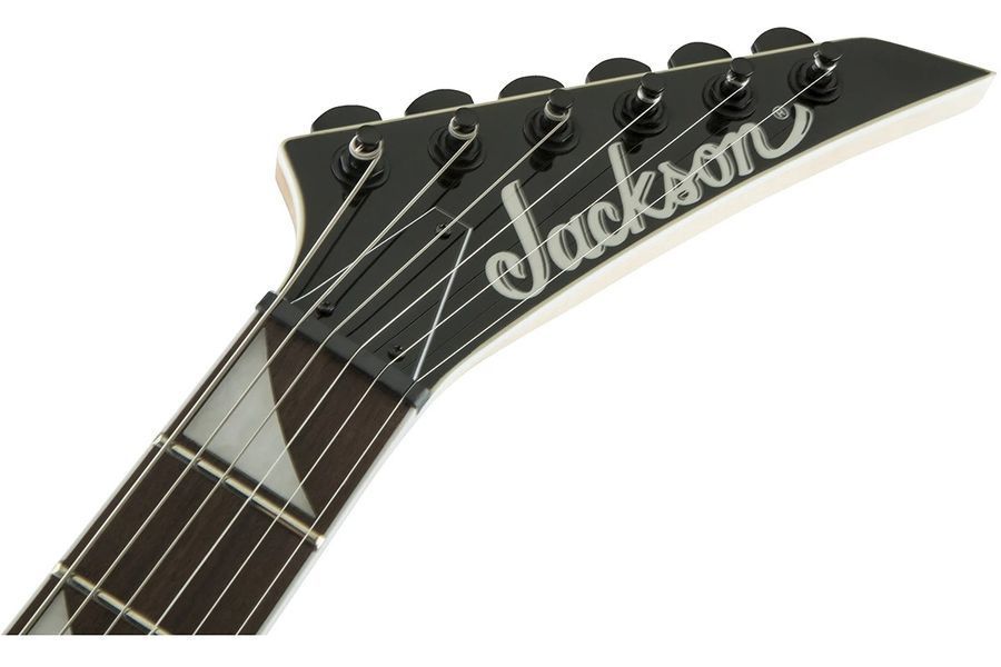 Электрогитара Jackson JS32T Rhoads AH White With Black Bevels