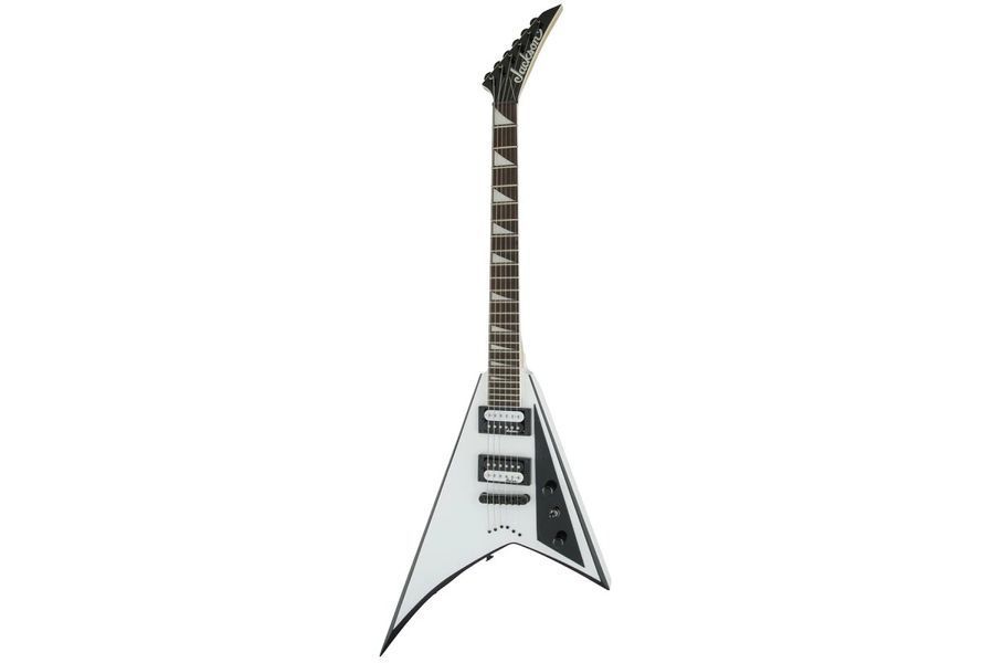 Электрогитара Jackson JS32T Rhoads AH White With Black Bevels