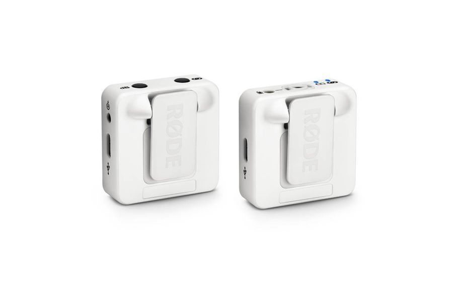 Мікрофонна радіосистема Rode Wireless GO White