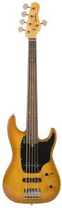 Бас-гітара Godin 036707 - Shifter Classic 5 Creme Brule HG RN with Bag (Made in Canada)