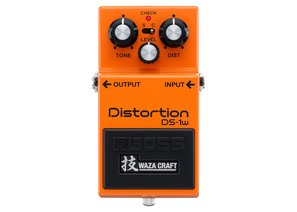 ギター BOSS DS-1W Педаль эффектов Boss DS-1W Distortion Waza Craft Edition ○ Купить